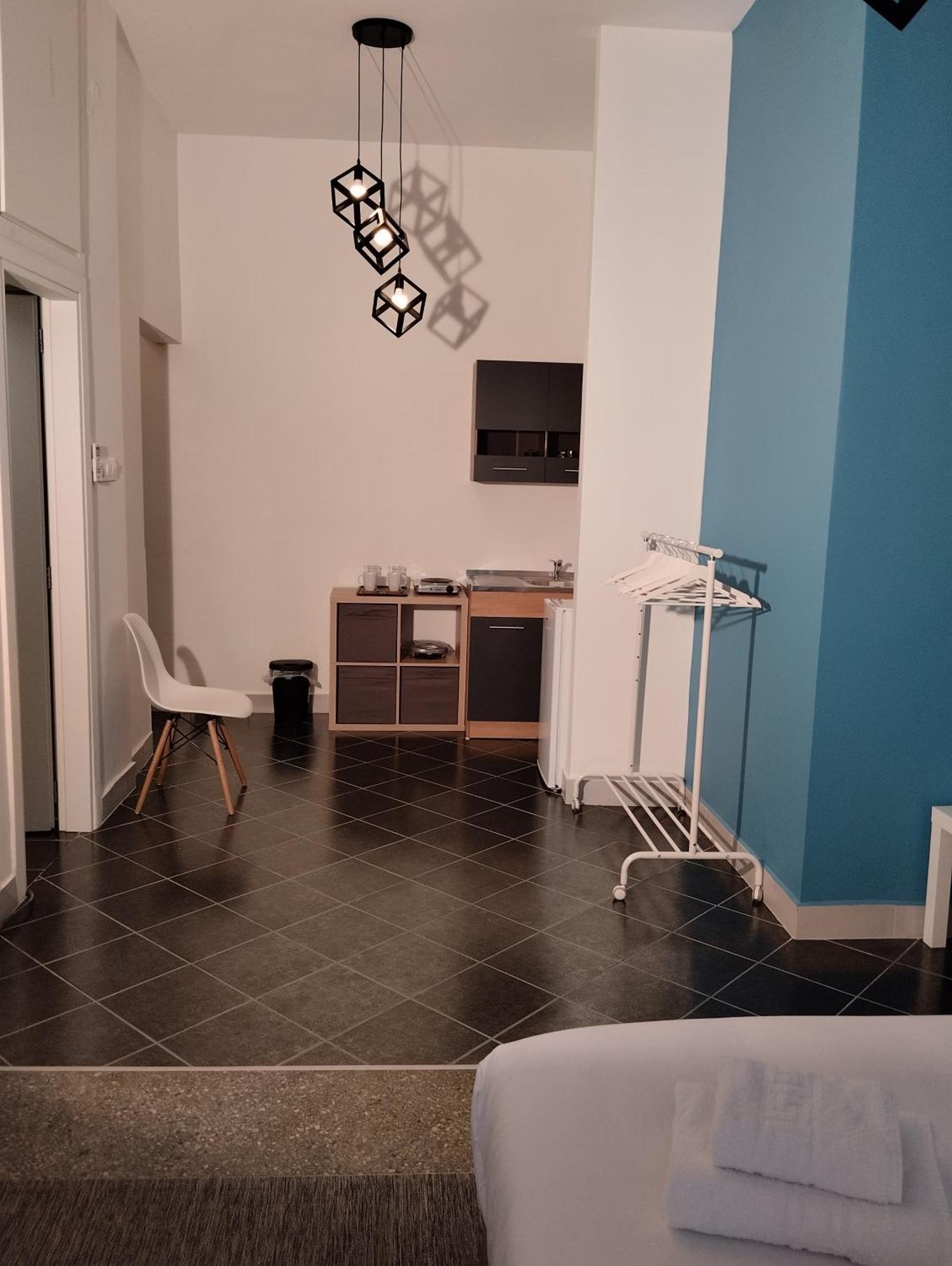 סלוניקי Pansea 02 Exclusive Suites מראה חיצוני תמונה